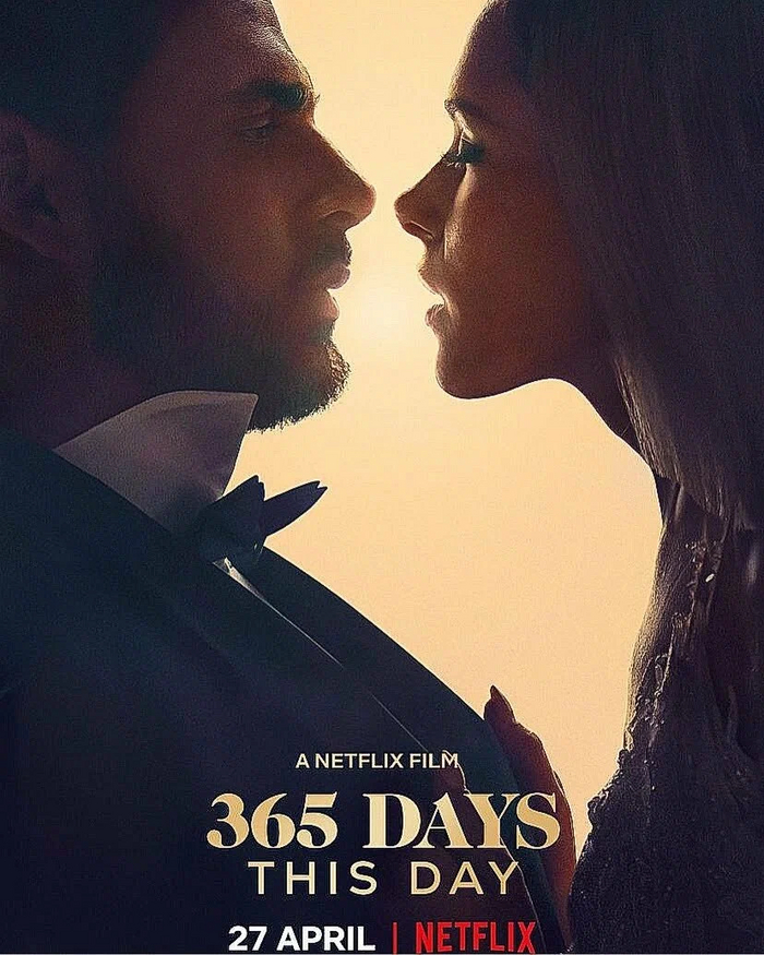 Boobs in the movie 365 Days: This Day / 365 Days: This Day (2022) - 18+, Boobs, Movies, Melodrama, 2022, Longpost, NSFW