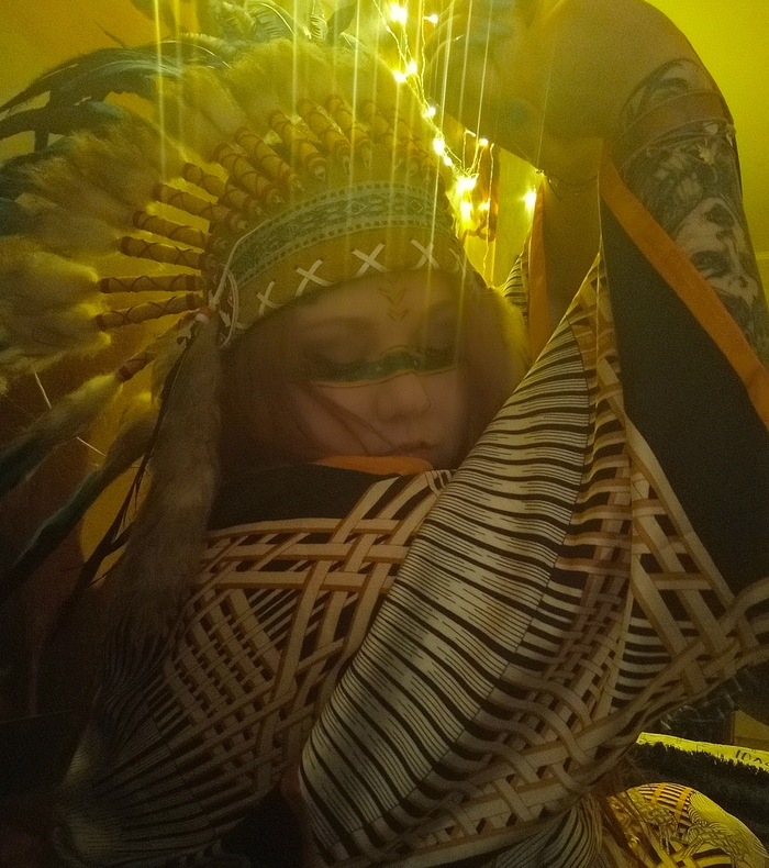 To a real Indian... - 18+, My, Boobs, Homemade, Fullness, Redheads, Indians, Mat, Longpost, NSFW