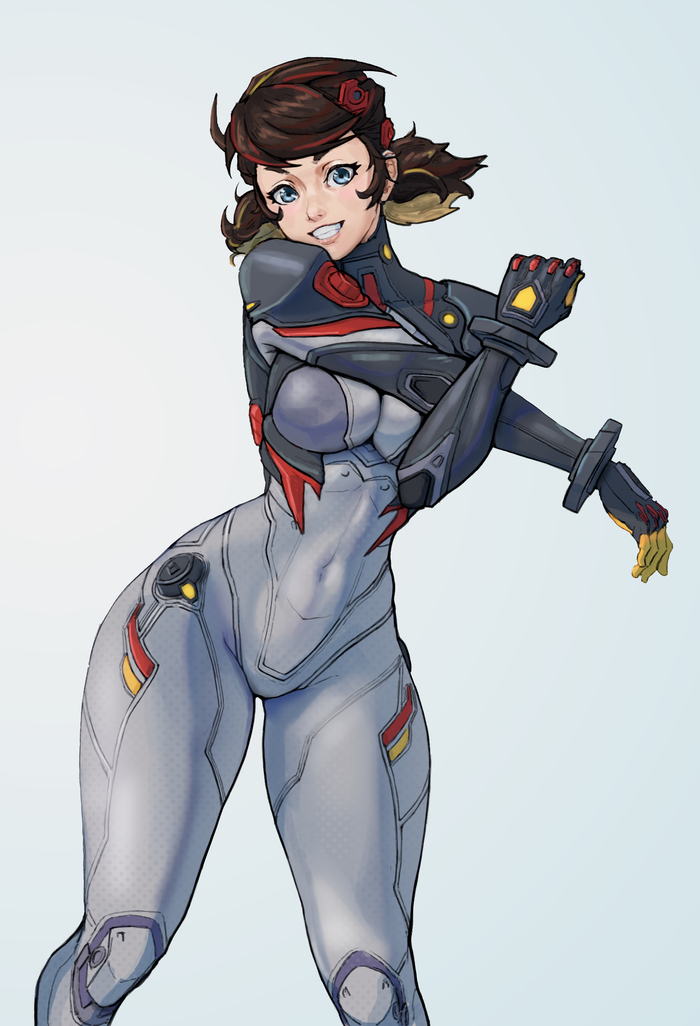 Penny and Squirrel - 18+, Art, Hand-drawn erotica, Erotic, Marvel, Marvel Rivals, Penny Parker, Squirrel Girl, Extra thicc, Game art, Games, Longpost, NSFW