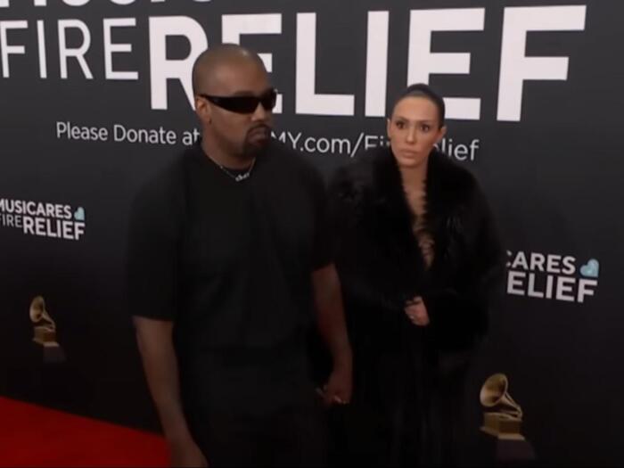 Kanye West and his wife Bianca Censori were thrown out of the Grammys - 18+, Girls, Kanye west, Grammy Award, Telegram (link), NSFW