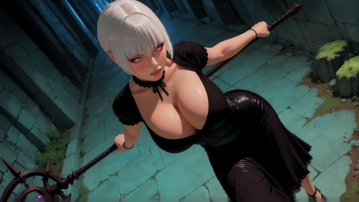 Art - Series Girls, 18+, Neural Network Content, Neural Networks, Neural network art, Art, Girls, Images, Artificial Intelligence, Digital drawing, Sexuality, Desktop wallpaper, Women, Phone wallpaper, Boobs, Booty, Erotic, Hand-drawn erotica, Longpost, NSFW