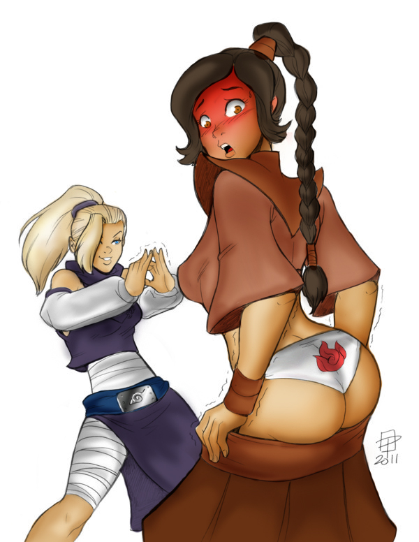 Flowless quiz - 18+, Girls, Humor, Art, Naruto, Avatar: The Legend of Aang, Ino yamanaka, Tai li, Booty, Flawless Victory, NSFW, Series Rule34 hodgepodge