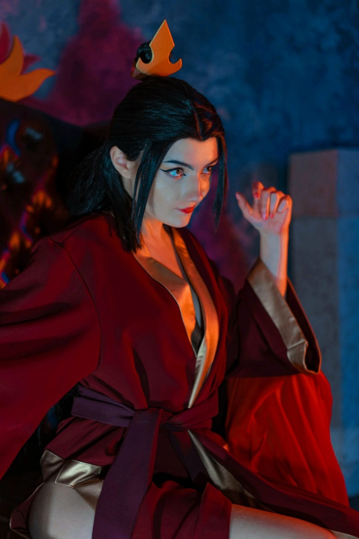 Continuation of the post “Azula by Carry Key” - 18+, The photo, PHOTOSESSION, Cosplay, Cosplayers, Erotic, Erotic, Erotic lingerie, Booty, Boobs, Cartoons, Animated series, Azula, Avatar: The Legend of Aang, Carry key, Longpost, Reply to post, NSFW
