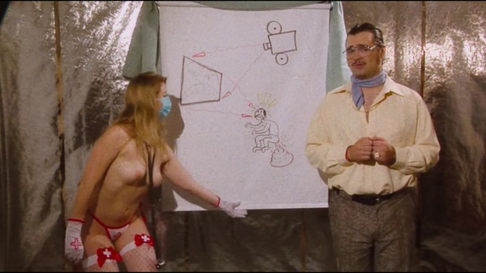 Boobs in the film Chillerama / Chillerama (2011) - 18+, Boobs, Movies, Horror, Fantasy, Боевики, Comedy, 2011, Longpost, NSFW