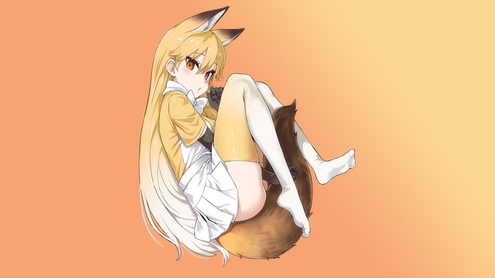 I like this Firefox. - 18+, Anime art, Kemono friends, Fox, Firefox, NSFW, Anime