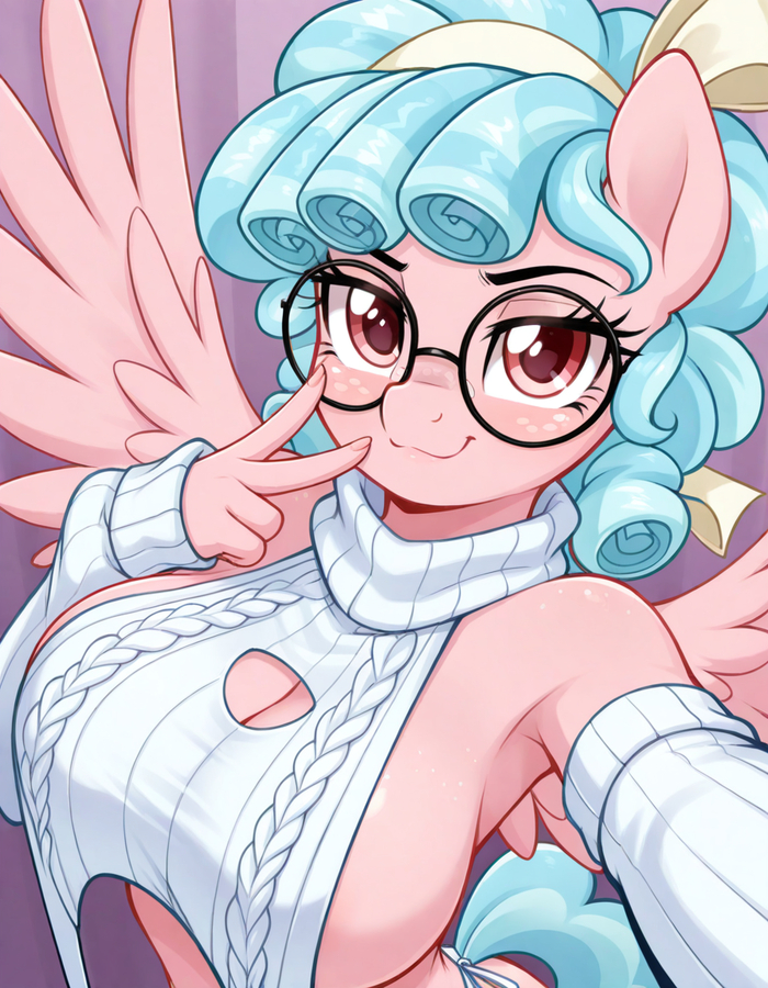 Smart Flash Mob (3) - Series Neuropony art, 18+, Neural Network Content, My little pony, Anthro, Neural network art, MLP Suggestive, Virgin killer sweater, MLP g5, Misty(g5), Sunset shimmer, MLP Discord, King sombra, Princess luna, Queen chrysalis, Glasses, Big size, Rule 63, Cozy glow, Sunny starscout, Izzy Moonbow, Pipp petals, NSFW