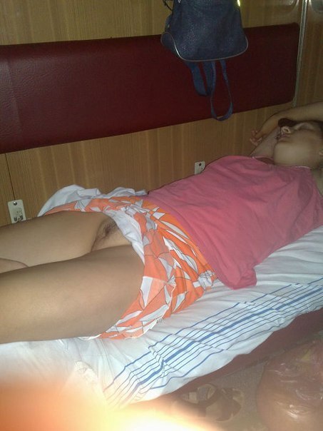 Sweet dream without panties - 18+, Erotic, Girls, Pubis, Clitoris, Labia, Coach, Dream, NSFW