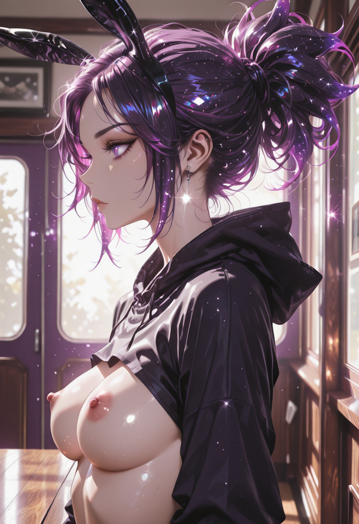 Anime set number 58 - Series Sets, 18+, My, Neural Network Content, Anime, Anime art, Neural network art, Stable diffusion, Boobs, Longpost, NSFW