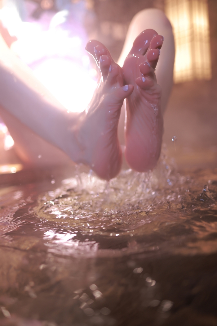 Yumemizuki Mizuki by Aqua pt.1 - 18+, Erotic, Girls, Cosplayers, Cosplay, Yumemizuki Mizuki (Genshin Impact), Genshin impact, Longpost, NSFW