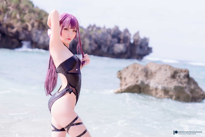 I want to go to the sea - 18+, Erotic, Boobs, Booty, Girls, Rocksylight, Sea, Beach, Transparency, Swimsuit, Bodysuit, Longpost, NSFW, Series Collection of models