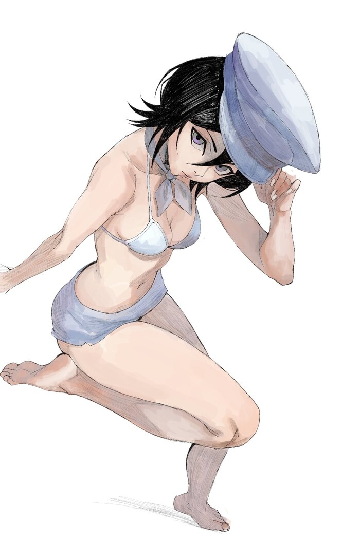 Continuation of the post Hands from Rukia - Series Rule34 hodgepodge, 18+, Girls, Erotic, Rukia Kuchiki, Bleach, Hand-drawn erotica, Art, Anime, Chlorine, Bleach, Underwear, Longpost, Rule 34, Reply to post, Anime art, NSFW