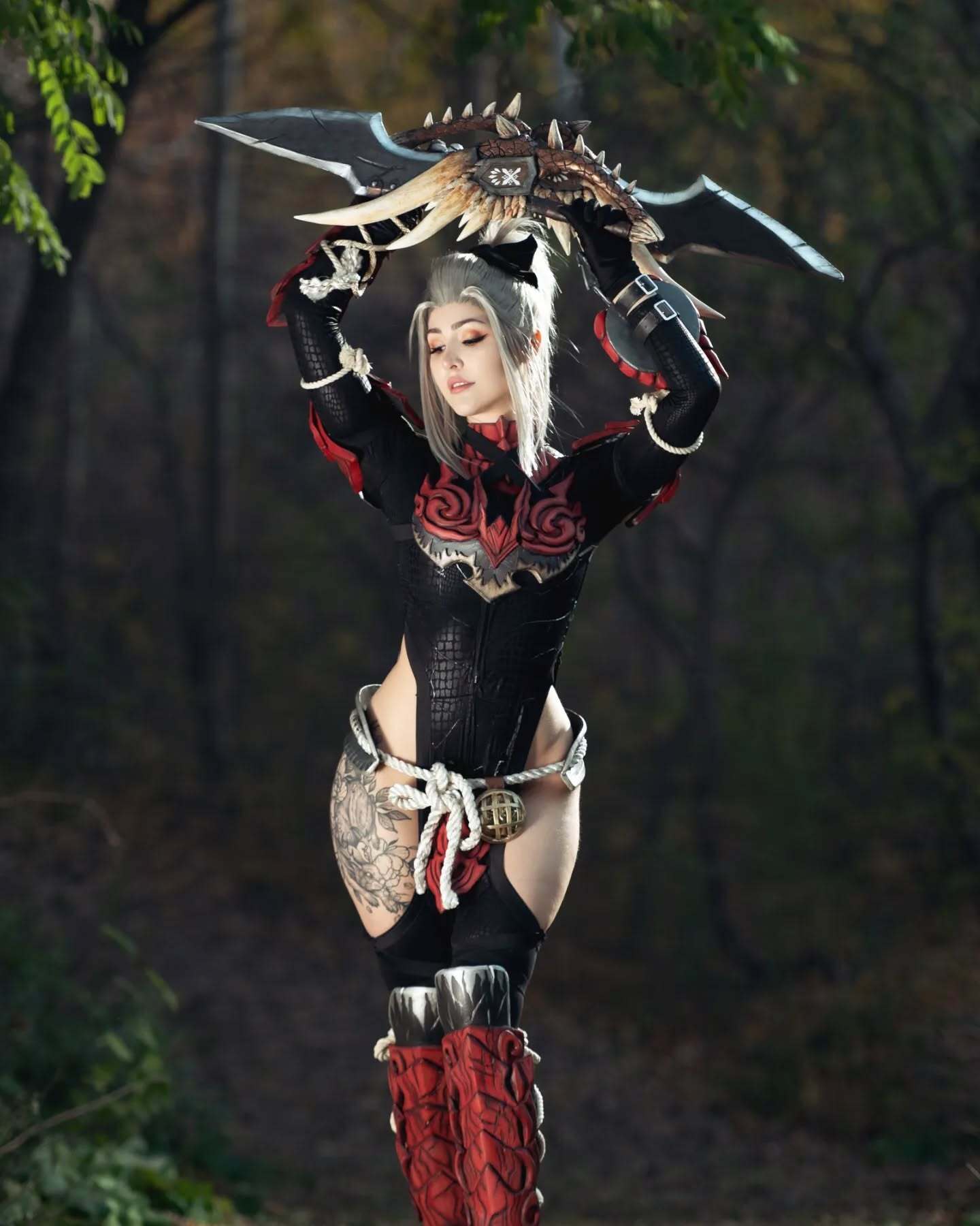 Cosplayer Luxlo - Series Luxlo, 18+, Erotic, Boobs, Booty, Girls, Girl in glasses, Cosplay, Cosplayers, Erotic, Erotic lingerie, Underwear, Strawberry, Women, The photo, PHOTOSESSION, Skinny, Longpost, NSFW