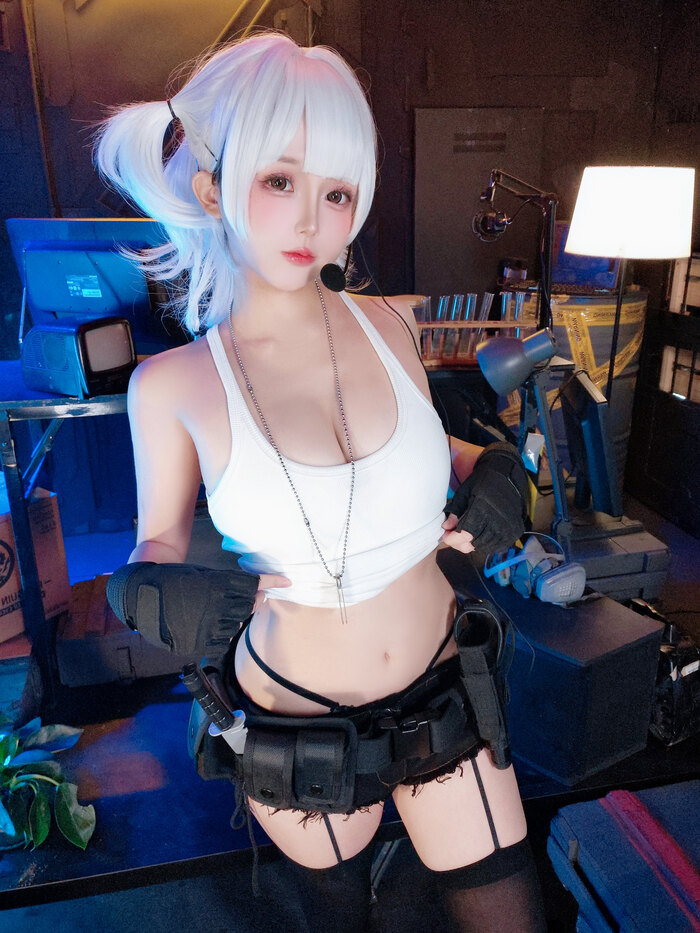 Rinaijiao - Code Name 007 pt.3 - 18+, Erotic, Girls, Longpost, Asian, NSFW