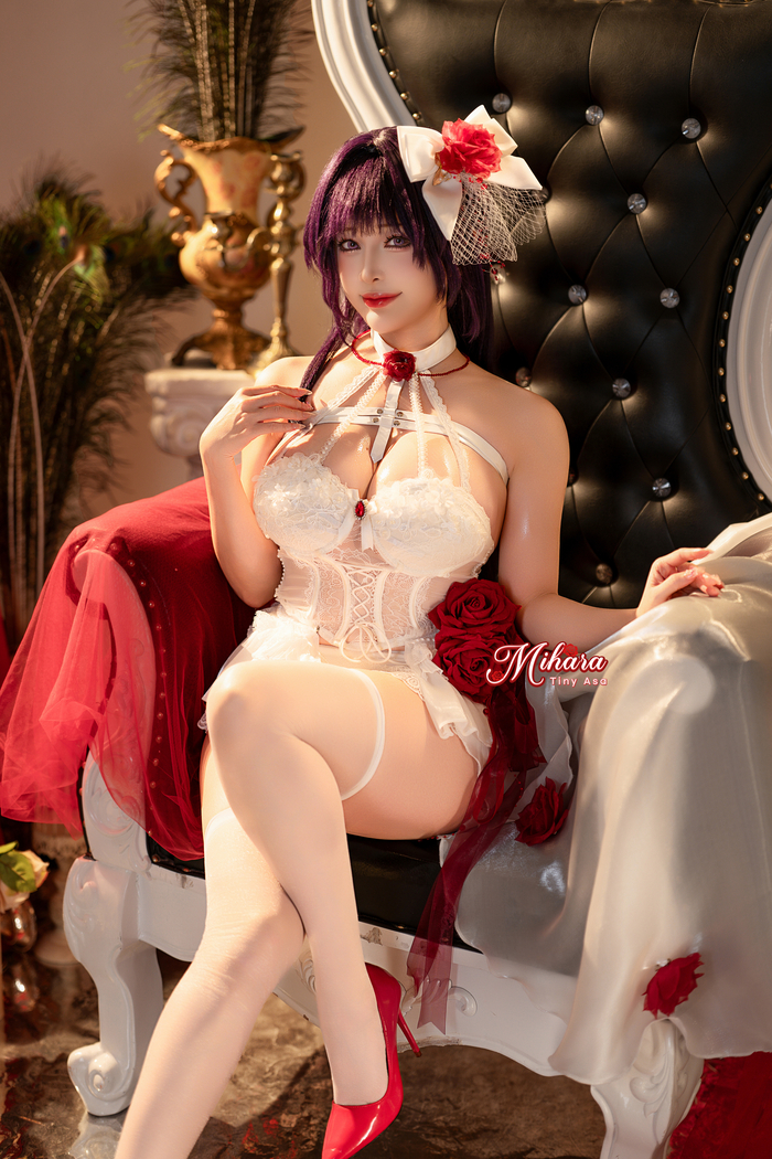 Mihara Pain Eater by Tiny Asa pt.1 - 18+, Erotic, Girls, Longpost, Asian, Mihara (Nikke), Goddess of victory: nikke, NSFW