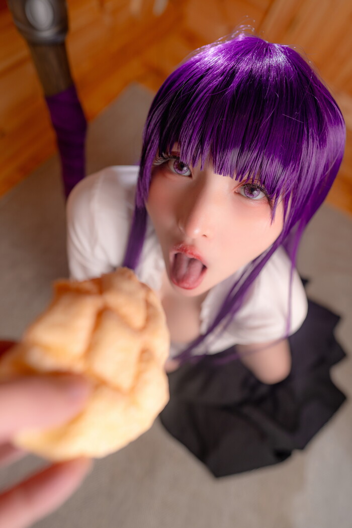 Fern by Xiao Ding pt.2 - 18+, Erotic, Girls, Longpost, Asian, Fern, Sousou no Frieren, NSFW