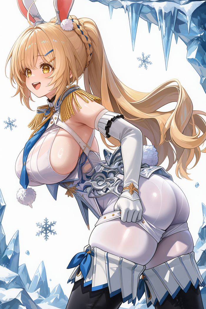 Knight Gratia from the RPG Silver Palace - Series Silver Palace, 18+, My, Neural Network Content, Anime, Girls, Silver Palace, Victorian era, Neural network art, Anime art, Stable diffusion, Erotic, Games, Boobs, Booty, Etty, Pantsu, Underwear, Neurovideo, Short videos, Vertical video, Soundless, Video, Longpost, Animal ears, NSFW