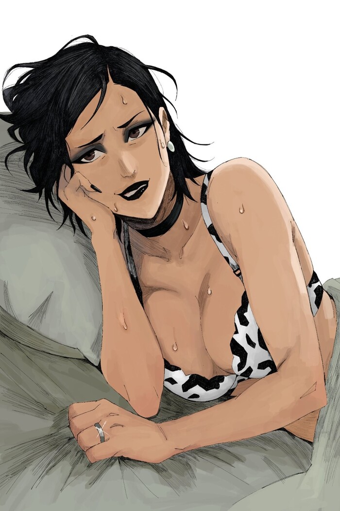 Continuation of the post Milfochki - Series Rule34 hodgepodge, 18+, Hand-drawn erotica, Erotic, Women, MILF, Invincible (animated series), Art, Rule 34, Underwear, Reply to post, Longpost, NSFW