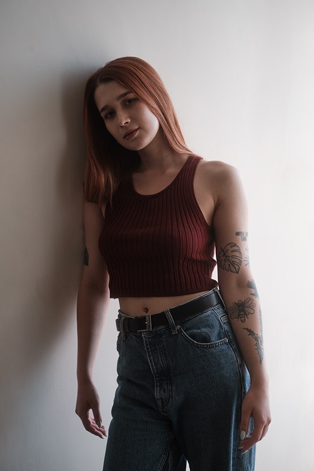Kelly_bloom 3 - 18+, Girls, Erotic, Red hair, Girl with tattoo, Piercing, Nipples, Booty, Labia, Anus, Pubis, Stockings, Longpost, NSFW