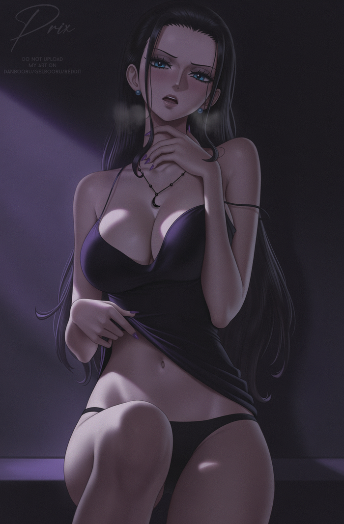 Continuation of the post Nico Robin - 18+, Prixmal, Art, Anime, Anime art, Hand-drawn erotica, Erotic, One piece, Nico robin, Reply to post, NSFW