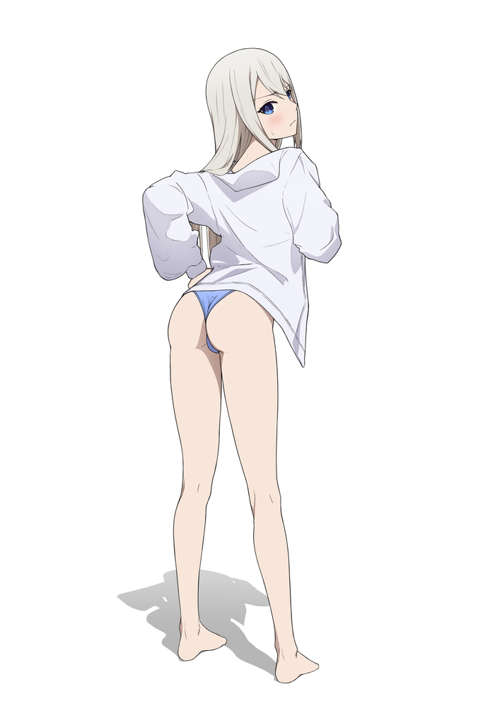 Shirogane Kei - 18+, Anime art, Anime, Kaguya-Sama wa Kokurasetai, Shirogane Kei, Coro Fae, Booty, NSFW