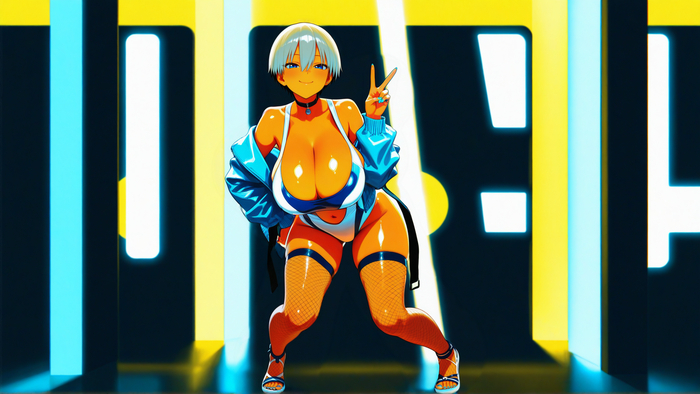 Continuation of the post “Uzaki-chan Retro moment [Uzaki-chan wa asobitai!]” - Series Uzakichan wa Asobitai
, 18+, My, Uzaki-Chan wa asobitai!, Erotic, Boobs, Girls, Swimsuit, Anime, Neural network art, Neural Network Content, Fandom, Anime art, Stable diffusion, Hand-drawn erotica, Rule 34, Generation, Colorful hair, Art, Choker, Reply to post, NSFW