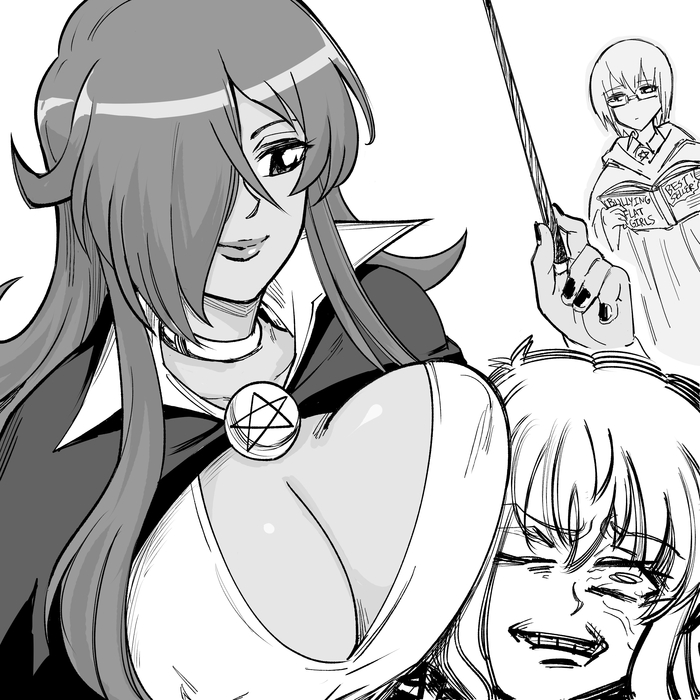 Boobapressing! - 18+, Baalbuddy, Art, Anime, Anime art, Hand-drawn erotica, Erotic, Zero no tsukaima, Louise Francoise Le Blanc de La Valliere, NSFW