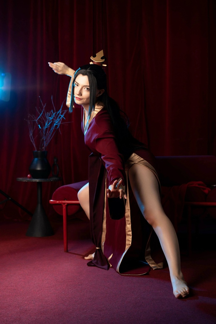 Azula by Carry Key - 18+, The photo, PHOTOSESSION, Cosplay, Cosplayers, Erotic, Erotic, Erotic lingerie, Booty, Boobs, Cartoons, Animated series, Azula, Avatar: The Legend of Aang, Carry key, Longpost, NSFW