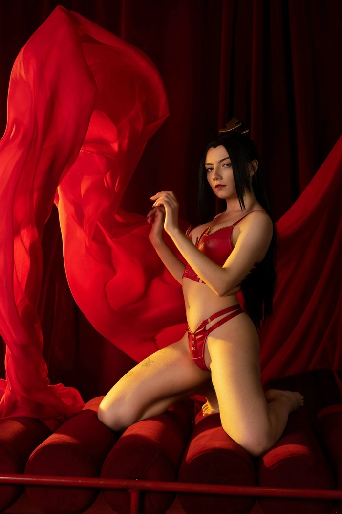 Azula by Carry Key - 18+, The photo, PHOTOSESSION, Cosplay, Cosplayers, Erotic, Erotic, Erotic lingerie, Booty, Boobs, Cartoons, Animated series, Azula, Avatar: The Legend of Aang, Carry key, Longpost, NSFW