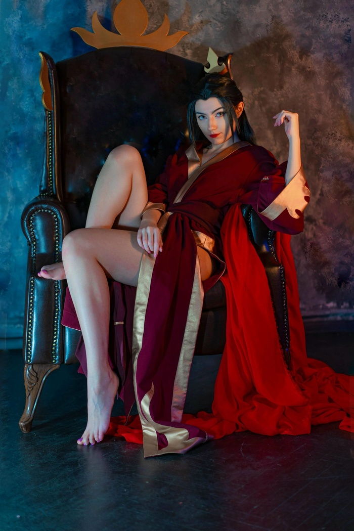 Continuation of the post “Azula by Carry Key” - 18+, The photo, PHOTOSESSION, Cosplay, Cosplayers, Erotic, Erotic, Erotic lingerie, Booty, Boobs, Cartoons, Animated series, Azula, Avatar: The Legend of Aang, Carry key, Longpost, Reply to post, NSFW