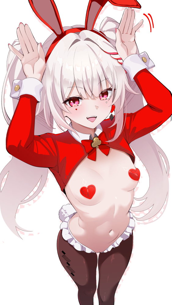 Masks - 18+, Anime, Anime art, Hand-drawn erotica, Honkai: Star Rail, Sparkle (Honkai: Star Rail), Sparxie (Honkai: Star Rail), Bunnysuit, Longpost, NSFW