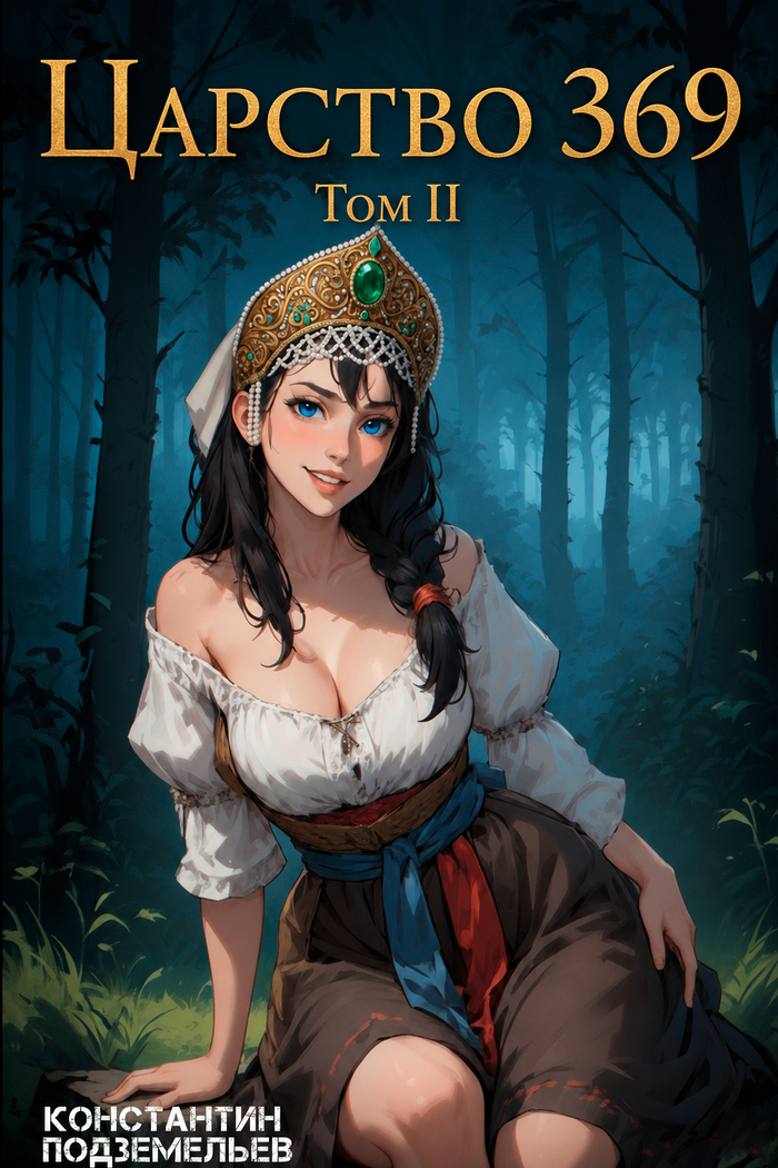 Kingdom 369. Volume 2. Chapter 19. Departure - Series Kingdom 369 Volume 2, 18+, My, Russian fiction, The author's world, Samizdat, Author's story, Slavic fantasy, Erotic, Litrpg, Popadantsy, Fantasy, Still being written, Longpost, NSFW
