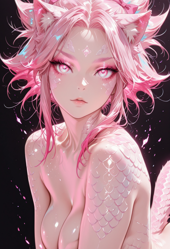 Anime set number 62 - Series Sets, 18+, My, Neural Network Content, Anime, Anime art, Neural network art, Stable diffusion, Boobs, Longpost, NSFW