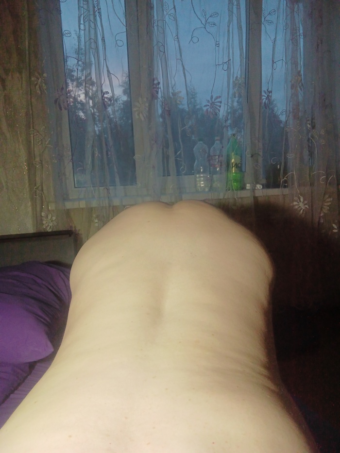 Night - 18+, My, Booty, Night, Longpost, NSFW