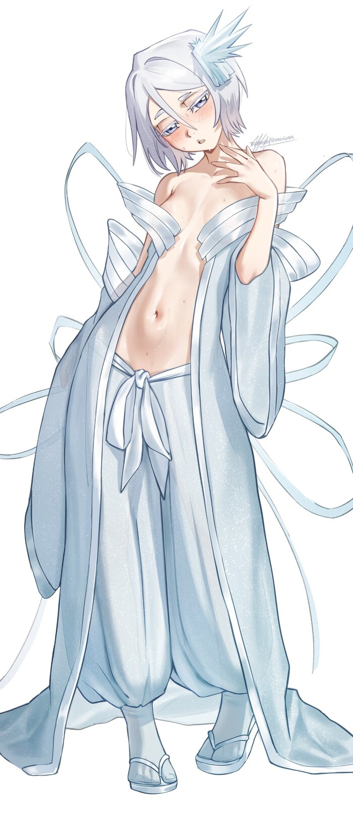 Continuation of the post Hands from Rukia - Series Rule34 hodgepodge, 18+, Girls, Erotic, Rukia Kuchiki, Bleach, Hand-drawn erotica, Art, Anime, Boobs, Nipples, Booty, Vagina, Chlorine, Bleach, Underwear, Longpost, Rule 34, Reply to post, Anime art, NSFW