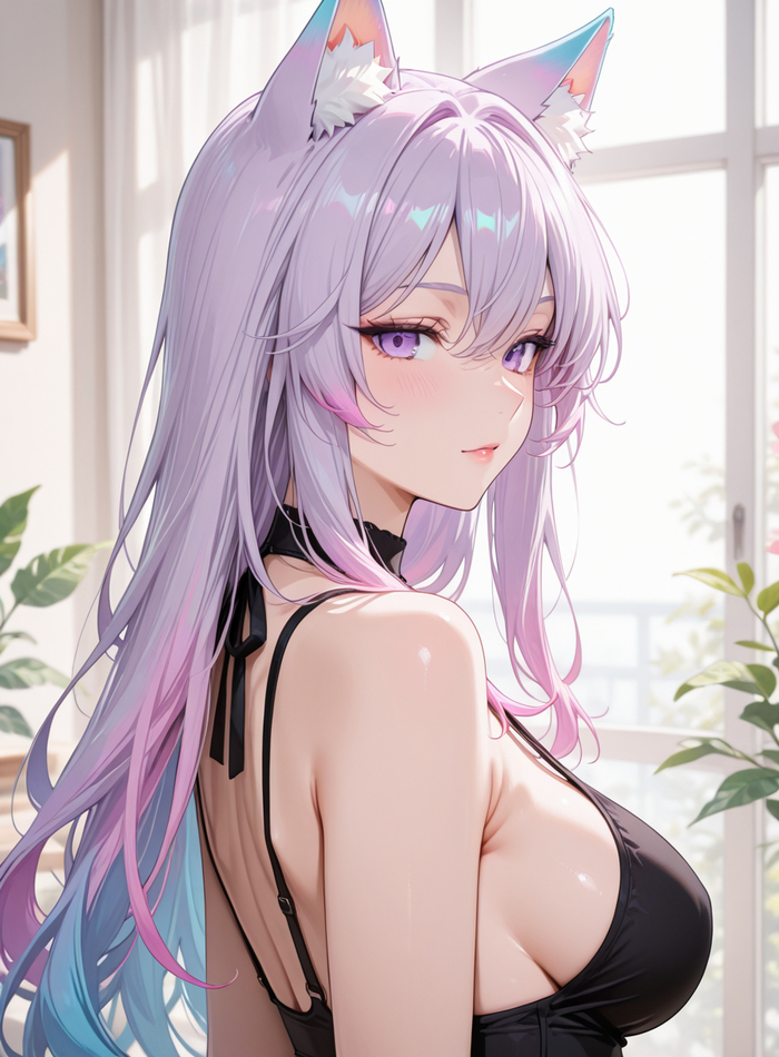 Anime set number 64 - Series Sets, 18+, My, Neural Network Content, Anime, Anime art, Neural network art, Stable diffusion, Boobs, Longpost, NSFW