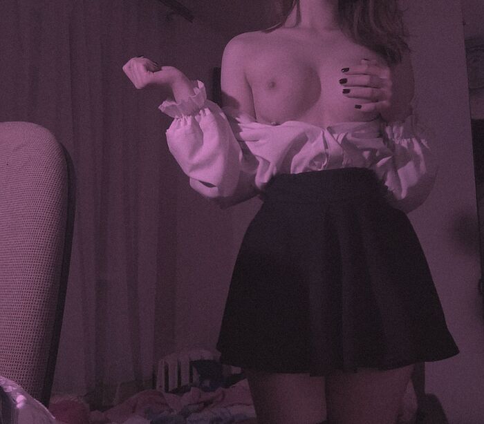 Girl's leak - 18+, Boobs, Draining, Longpost, NSFW
