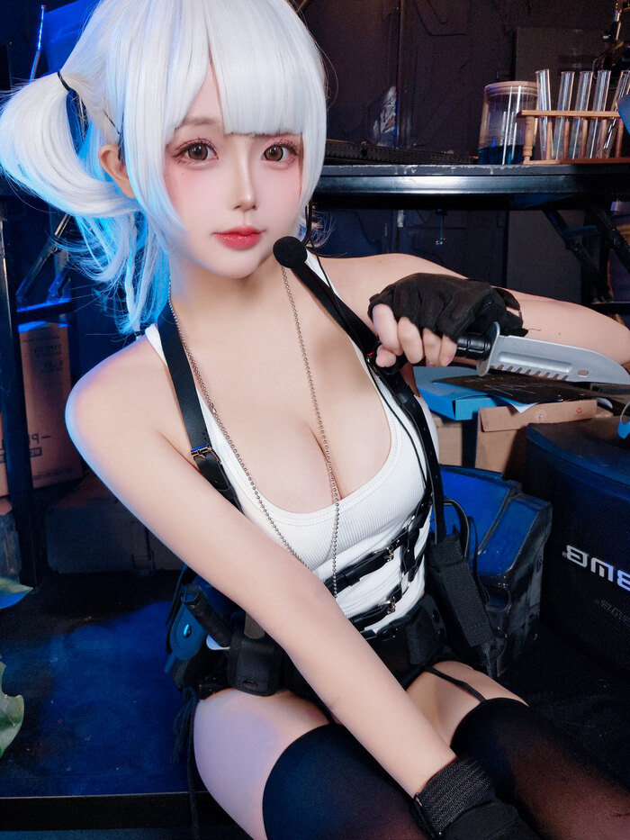 Rinaijiao - Code Name 007 pt.3 - 18+, Erotic, Girls, Longpost, Asian, NSFW