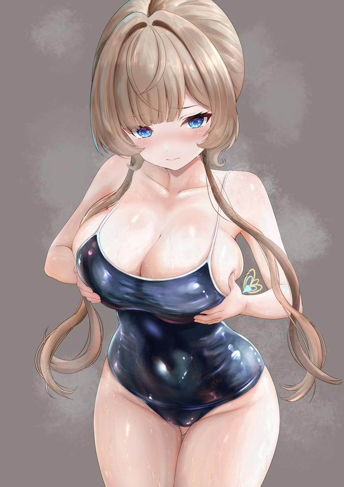 Sandrone - 18+, Anime, Anime art, Genshin impact, Sandrone, Longpost, NSFW