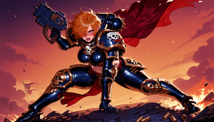 Continuation of the post “Vegapunk Lilith” - Series Balecxi, 18+, Neural Network Content, Art, Anime, Anime art, Hand-drawn erotica, Erotic, Neural network art, One piece, Vegapunk Lilith, Extra thicc, Reply to post, Longpost, NSFW