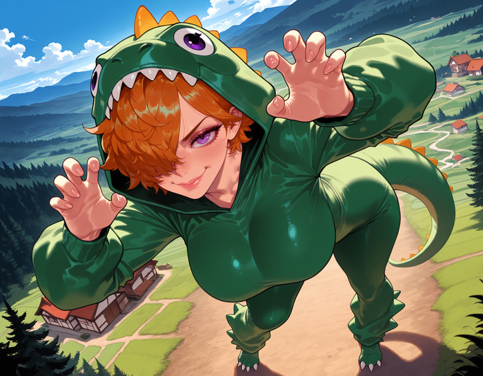 Continuation of the post “Vegapunk Lilith” - Series Balecxi, 18+, Neural Network Content, Art, Anime, Anime art, Hand-drawn erotica, Erotic, Neural network art, One piece, Vegapunk Lilith, Extra thicc, Reply to post, Longpost, NSFW