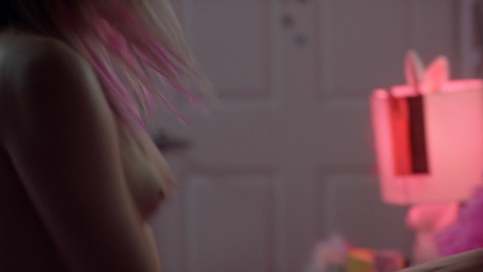 Boobs in the TV series Slasher / Slasher (2016–2023) season 03 episode 01 - 18+, Boobs, Serials, Horror, Thriller, Drama, Crime, Detective, 2019, Longpost, Negative, NSFW