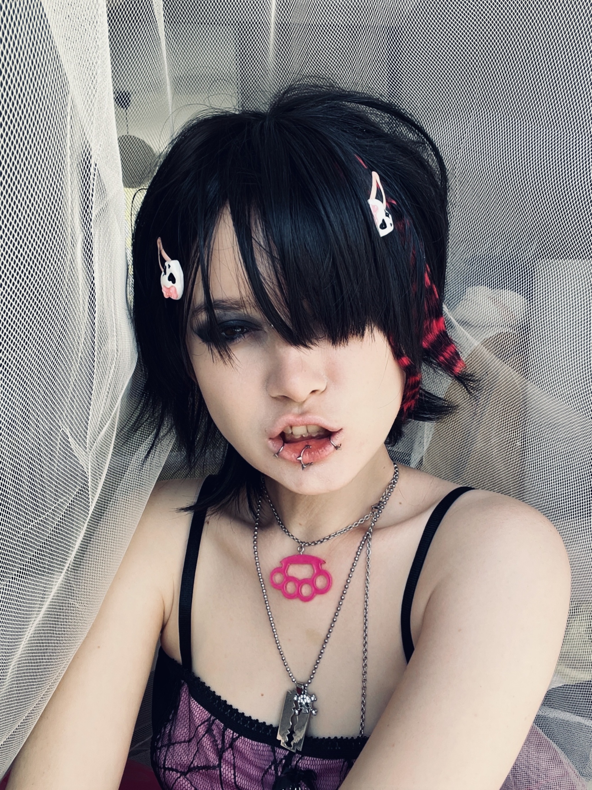 SEPTEMBER IS BURNING THE KILLER IS CRYING - 18+, My, Girl with tattoo, Erotic, Boobs, Booty, Dog, Bring back my 2007, Emo, Piercing, Longpost, NSFW
