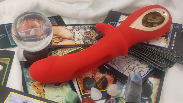 To cringe or not to cringe, that is the question - 18+, My, Overview, Purchase, Sex Toys, Orgasm, Masturbation, Vibrator, Innovations, Toys for adults, Online shopping, Sex, Sexuality, Sex Shop, Longpost, NSFW