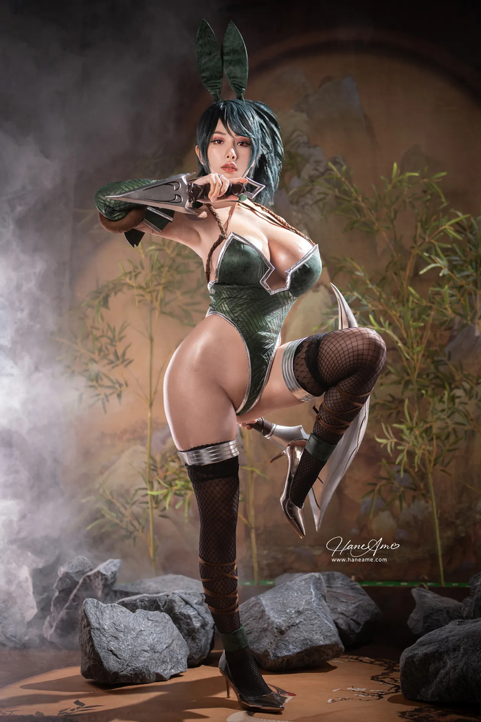 Akali by Hane Ame - 18+, The photo, PHOTOSESSION, Cosplay, Cosplayers, Erotic, Booty, Erotic, Erotic lingerie, Games, League of legends, Akali, Hane Ame, Longpost, NSFW