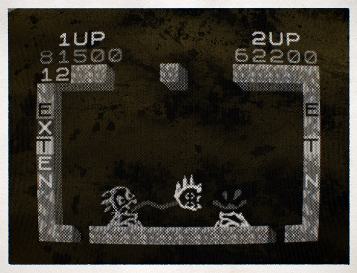 Joe and Irka - the 5th anti-erotic comic strip! - Series Weekly comic strips about Joe and Irka, 18+, My, Author's comic, Hand-drawn erotica, Longpost, Video game, Zx spectrum, Childhood of the 90s, 90th, NSFW