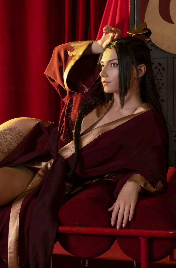 Azula by Carry Key - 18+, The photo, PHOTOSESSION, Cosplay, Cosplayers, Erotic, Erotic, Erotic lingerie, Booty, Boobs, Cartoons, Animated series, Azula, Avatar: The Legend of Aang, Carry key, Longpost, NSFW
