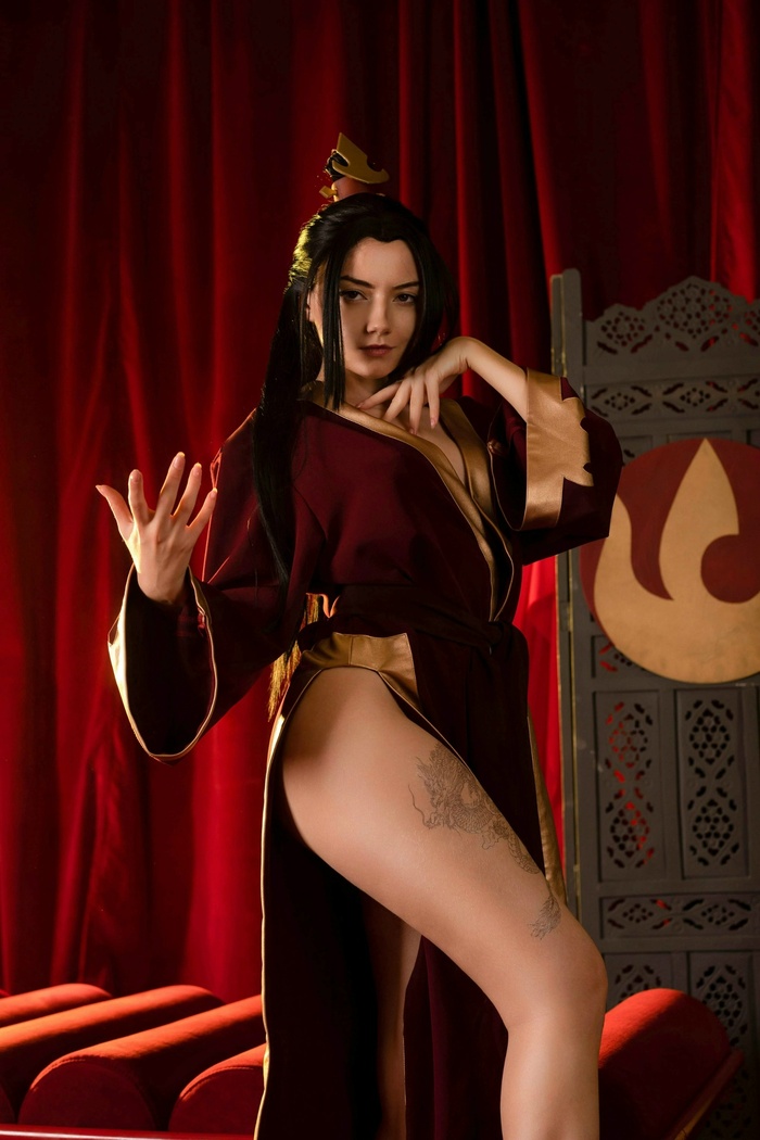 Azula by Carry Key - 18+, The photo, PHOTOSESSION, Cosplay, Cosplayers, Erotic, Erotic, Erotic lingerie, Booty, Boobs, Cartoons, Animated series, Azula, Avatar: The Legend of Aang, Carry key, Longpost, NSFW