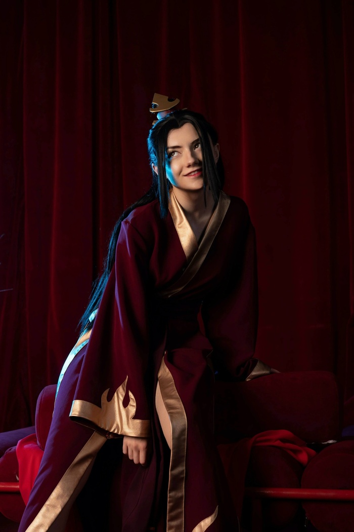 Azula by Carry Key - 18+, The photo, PHOTOSESSION, Cosplay, Cosplayers, Erotic, Erotic, Erotic lingerie, Booty, Boobs, Cartoons, Animated series, Azula, Avatar: The Legend of Aang, Carry key, Longpost, NSFW