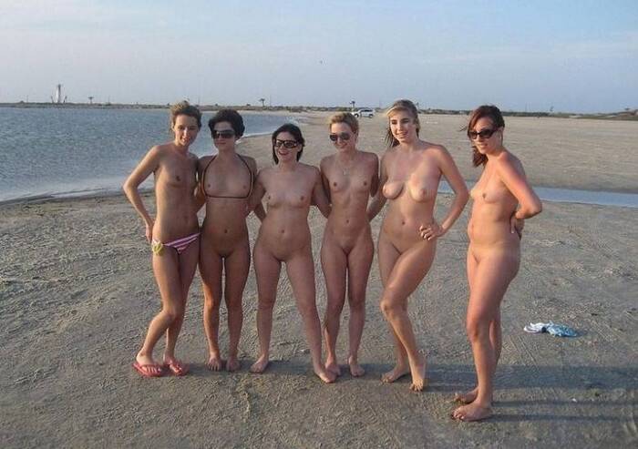 Sea, sun, beach. Part 3 - Series Relaxation sun beach nudism, 18+, Girls, Girl in glasses, Boobs, Vagina, Pubes, Piercing, Naked, Longpost, NSFW