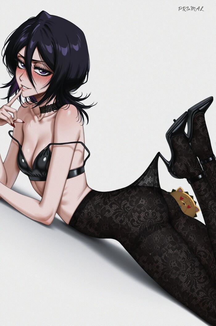 Continuation of the post Hands from Rukia - Series Rule34 hodgepodge, 18+, Girls, Erotic, Rukia Kuchiki, Bleach, Hand-drawn erotica, Art, Anime, Boobs, Nipples, Booty, Vagina, Chlorine, Bleach, Underwear, Longpost, Rule 34, Reply to post, Anime art, NSFW